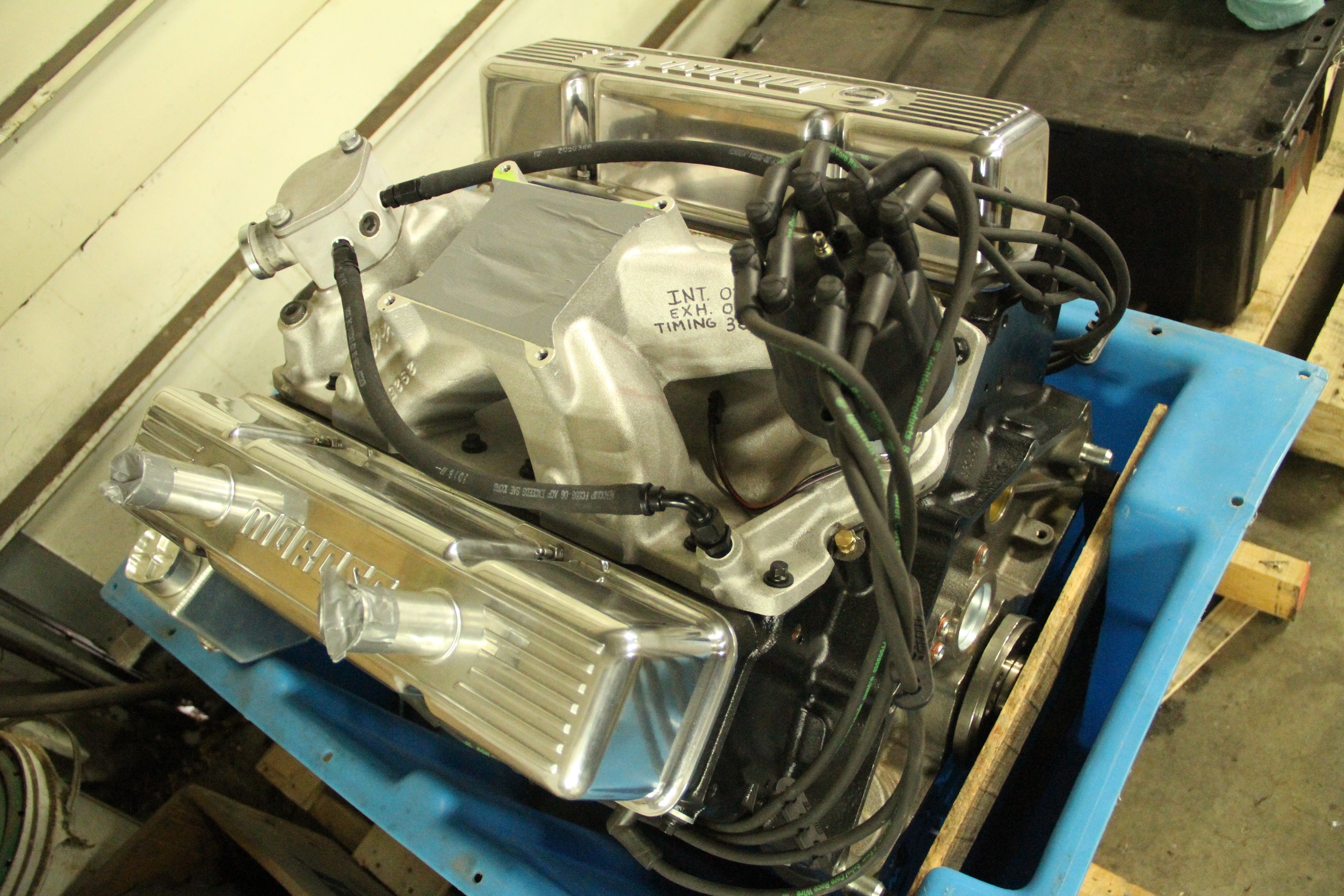 dirt modified motor